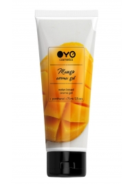 Лубрикант на водной основе OYO Aroma Gel Mango с ароматом манго - 75 мл. - OYO - купить с доставкой в Норильске