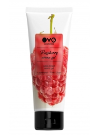 Лубрикант на водной основе OYO Aroma Gel Raspberry с ароматом малины - 75 мл. - OYO - купить с доставкой в Норильске