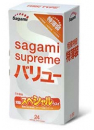 Ультратонкие презервативы Sagami Xtreme SUPERTHIN - 24 шт. - Sagami - купить с доставкой в Норильске