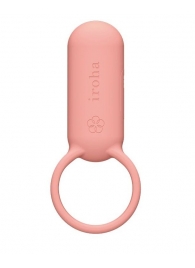 Коралловое эрекционное кольцо Iroha SVR Coral Pink - Tenga - в Норильске купить с доставкой