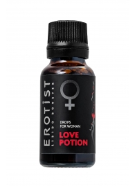 Возбуждающие капли для женщин Erotist Love Potion - 20 мл. - Erotist Libido Booster - купить с доставкой в Норильске