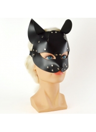 Черная кржаная маска Pussy - Sitabella - купить с доставкой в Норильске