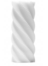 Белый 3D мастурбатор SPIRAL - Tenga - в Норильске купить с доставкой