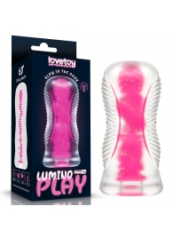 Светящийся в темноте мастурбатор 6.0 Lumino Play Masturbator - Lovetoy - в Норильске купить с доставкой