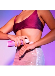 Массажная хрустящая пенка Tickle my body с ароматом маракуйи - 150 мл. - Love to Love - купить с доставкой в Норильске