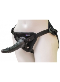 Комплект из трусиков Harness и двух насадок - 20,5 и 18 см. - LOVETOY (А-Полимер) - купить с доставкой в Норильске