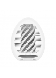 Мастурбатор-яйцо Tenga Egg Spiral - Tenga - в Норильске купить с доставкой