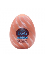 Мастурбатор-яйцо Tenga Egg Spiral - Tenga - в Норильске купить с доставкой