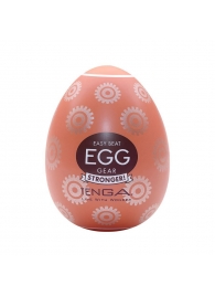 Мастурбатор-яйцо Tenga Egg Gear - Tenga - в Норильске купить с доставкой