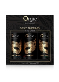 Набор массажных масел Sexy Therapy (3 флакона по 30 мл.) - ORGIE - купить с доставкой в Норильске