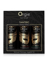 Набор массажных масел Tantric Kit (3 флакона по 30 мл.) - ORGIE - купить с доставкой в Норильске