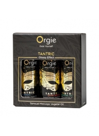 Набор массажных масел Tantric Kit (3 флакона по 30 мл.) - ORGIE - купить с доставкой в Норильске