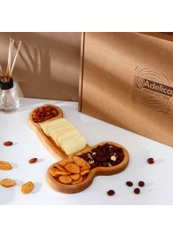 Деревянное блюдо для подачи в форме члена (32,5 х 20 х 1,7 см) - Сима-Ленд - купить с доставкой в Норильске