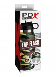 Мастурбатор в камуфляжной колбе Fap Flask - Pipedream - в Норильске купить с доставкой