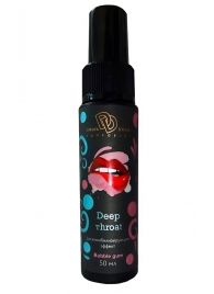 Спрей для горла Deep Throat с десенсибилизирующим эффектом и вкусом бабл-гам - 50 мл. - БиоМед - купить с доставкой в Норильске