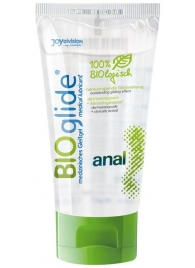 Лубрикант на водной основе BioGlide Anal - 80 мл. - Joy Division - купить с доставкой в Норильске
