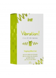 Жидкий вибратор Vibration Caipirinha - 15 мл. - INTT - купить с доставкой в Норильске