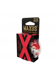 Ультратонкие презервативы MAXUS AIR Ultra Thin - 3 шт. - Maxus - купить с доставкой в Норильске
