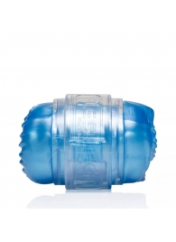 Мастурбатор Fleshlight Quickshot Alien Blue Metallic - Fleshlight - в Норильске купить с доставкой