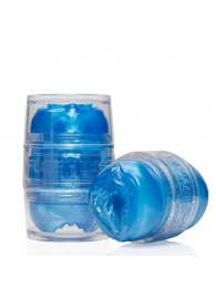 Мастурбатор Fleshlight Quickshot Alien Blue Metallic - Fleshlight - в Норильске купить с доставкой