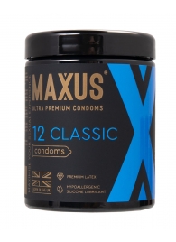 Классические презервативы MAXUS Classic - 12 шт. - Maxus - купить с доставкой в Норильске
