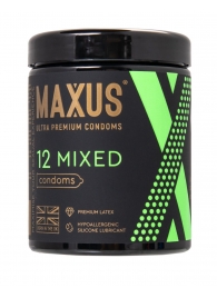 Презервативы MAXUS Mixed - 12 шт. - Maxus - купить с доставкой в Норильске