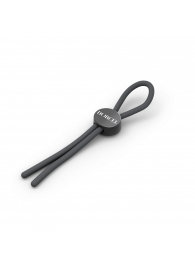 Серое эрекционное лассо на пенис Mr Dorcel - Dorcel - в Норильске купить с доставкой