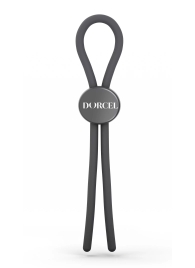 Серое эрекционное лассо на пенис Mr Dorcel - Dorcel - в Норильске купить с доставкой