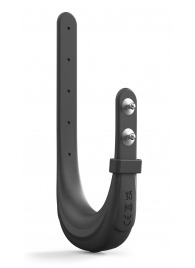 Черное эрекционное виброкольцо Fit Vibe Ring - Dorcel - в Норильске купить с доставкой