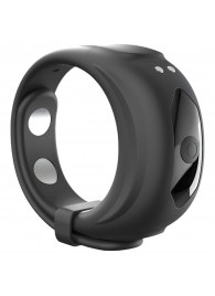 Черное эрекционное виброкольцо Fit Vibe Ring - Dorcel - в Норильске купить с доставкой
