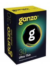 Супертонкие презервативы Ganzo Ultra thin - 30 шт. - Ganzo - купить с доставкой в Норильске