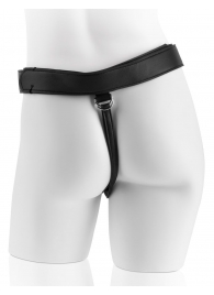 Телесный страпон на трусиках Strap-on Harness Cock - 20,3 см. - Pipedream - купить с доставкой в Норильске