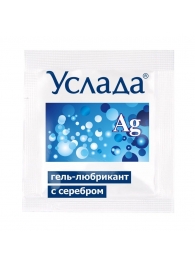 Гель-лубрикант «Услада с серебром» - 3 гр. - Биоритм - купить с доставкой в Норильске