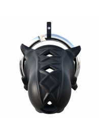 Черный замок верности Extreme Silicone Cock Blocker - Pipedream - купить с доставкой в Норильске