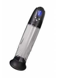 Автоматическая помпа для пениса Thorin - Sexus - в Норильске купить с доставкой