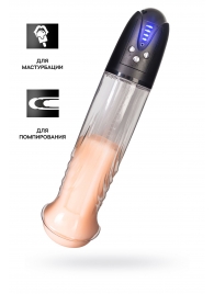 Автоматическая помпа для пениса Thorin - Sexus - в Норильске купить с доставкой