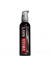 Анальный лубрикант Swiss Navy Premium Anal Lubricant - 59 мл. - Swiss navy - купить с доставкой в Норильске