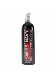 Анальный лубрикант Swiss Navy Premium Anal Lubricant - 473 мл. - Swiss navy - купить с доставкой в Норильске