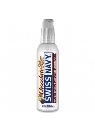 Лубрикант с ароматом шоколада Swiss Navy Chocolate Bliss Lube - 118 мл. - Swiss navy - купить с доставкой в Норильске