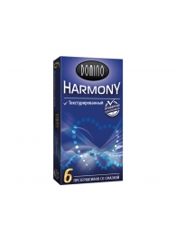 Текстурированные презервативы Domino Harmony - 6 шт. - Domino - купить с доставкой в Норильске