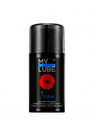 Интимная гель-смазка на водной основе MyLube SENSE - 100 мл. - MyLube - купить с доставкой в Норильске