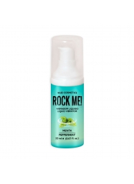 Жидкий вибратор Nuei Rock Me! с ароматом мяты - 20 мл. - Nuei cosmetics - купить с доставкой в Норильске