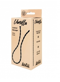 Черный уретральный массажер Glide Small - 30 см. - Lola Games - купить с доставкой в Норильске