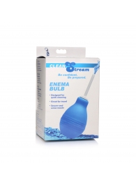 Анальный душ Enema Bulb Blue - XR Brands - купить с доставкой в Норильске