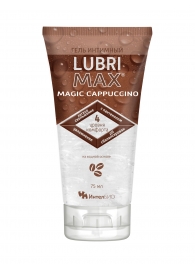 Интимный гель-смазка на водной основе Lubrimax Magic Cappuccino - 75 мл. - ИнтелБИО - купить с доставкой в Норильске