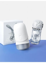 Белый автоматический мастурбатор Extra Sauce - Sauce - в Норильске купить с доставкой