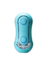 Голубой мастурбатор Tenga Flip ORB Ocean - Tenga - в Норильске купить с доставкой
