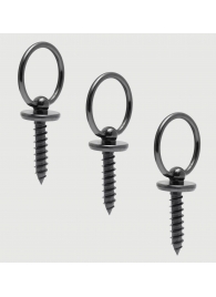 Набор из 3 колец Strap-On-Me Dildo Ring - Strap-on-me - купить с доставкой в Норильске