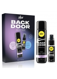 Набор для анального секса pjur Back Door Value Pack - Pjur - купить с доставкой в Норильске