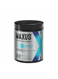 Гладкие презервативы Maxus G spot с двойной спиралью - 15 шт. - Maxus - купить с доставкой в Норильске